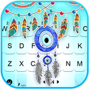 Тема для клавиатуры Evil Eye D APK