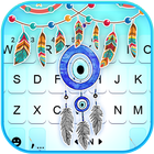Тема для клавиатуры Evil Eye D иконка