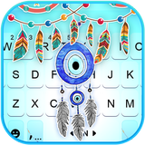 Тема для клавиатуры Evil Eye D иконка