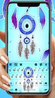 Тема для клавиатуры Evil Eye D постер
