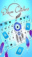 Тема для клавиатуры Evil Eye D скриншот 1