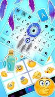 Тема для клавиатуры Evil Eye D скриншот 2