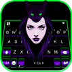 Hình nền bàn phím Evil Girl