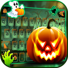 Thème de clavier Evil Hallowee icône