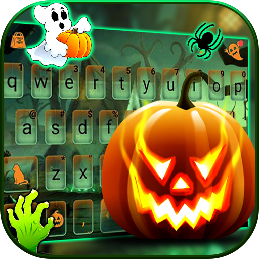 Evil Halloween Tastatur-Thema