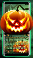 Baixar Tema Keyboard Evil Halloween APK