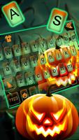 Tema Keyboard Evil Halloween imagem de tela 1