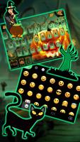 Tema Keyboard Evil Halloween imagem de tela 2