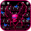 Evil Skull Wings Fondo de tecl