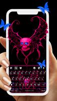 Hình nền bàn phím Evil Skull W bài đăng