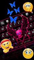 Hình nền bàn phím Evil Skull W ảnh chụp màn hình 2