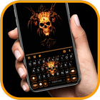 خلفية الكيبورد Evil Skull أيقونة