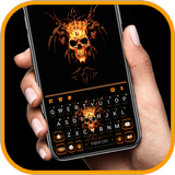 خلفية الكيبورد Evil Skull أيقونة