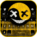 Фон клавиатуры Evil Smile Emoji APK