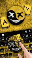 Fundo do Teclado Evil Smile Emoji imagem de tela 1