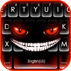 Thème de clavier Evil Smile icône