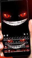 Thème de clavier Evil Smile Affiche