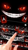 Thème de clavier Evil Smile capture d'écran 1