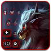 ثيم لوحة المفاتيح Evil Wolf