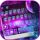 บคีย์บอร์ด Fantasy Galaxy APK