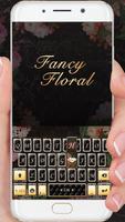 Chủ Đề Bàn Phím Fancy Floral ảnh chụp màn hình 1