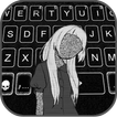 Fundo do Teclado Faceless Girl