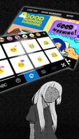 Fundo do Teclado Faceless Girl imagem de tela 3
