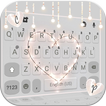 Fairy Lights Heart keyboard