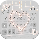 Fairy Lights Heart Themen APK