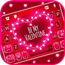 خلفية الكيبورد Fairy Lights Lo APK