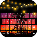 Fond de clavier Fairy Lights S APK