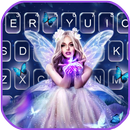 Fairy Princess Keyboard Backgr APK