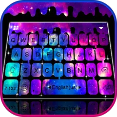 Descargar APK de Galaxy Droplets Teclado