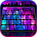 Galaxy Droplets Tema APK