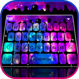 Galaxy Droplets Theme