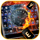 Tema Keyboard Fast Furious Spe ícone