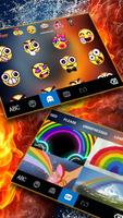 Tema Keyboard Fast Furious Spe imagem de tela 3