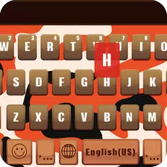 Baixar Fundo do Teclado fashioncamo APK