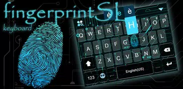 クールな fingerprintSL のテーマキーボード