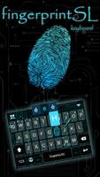 Clavier fingerprintSL Affiche