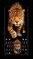 Thème de clavier Fierce Cheeta Affiche