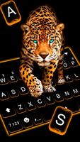 Thème de clavier Fierce Cheeta capture d'écran 1