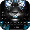Fierce Neon Tiger