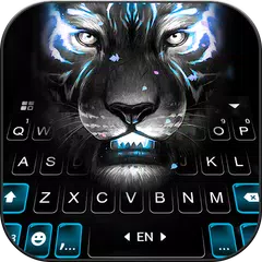 Fierce Neon Tiger Tastaturhint APK Herunterladen