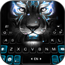Fundo do Teclado Fierce Neon T APK