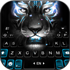 Fundo do Teclado Fierce Neon T ícone