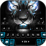 Fundo do Teclado Fierce Neon T ícone