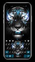 Fundo do Teclado Fierce Neon T Cartaz