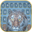 Hình nền bàn phím Fierce Snow Tiger