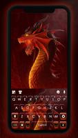 Fierce Red Dragon poster